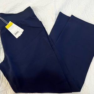 Medium Petite Navy Livingston Scrub Pants